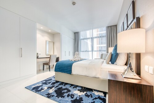 Sleek 1BR Apartment at Celestia Dubai South by Deluxe Holiday Homes