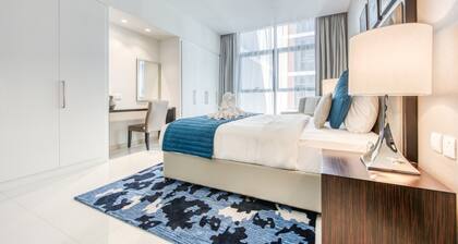 Sleek 1BR Apartment at Celestia Dubai South by Deluxe Holiday Homes