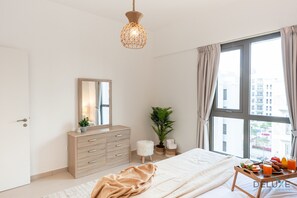 1 soverom, safe på rommet, strykejern/-brett og wi-fi (inkludert)