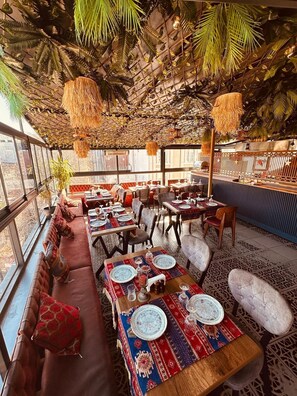 Restaurant - Ottoman Luxury Hotel (Istanbul)