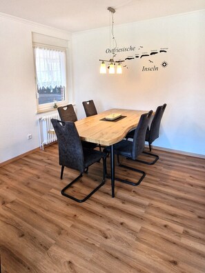 Dining - Vacation home "Juist", Hage-Berum, renovated in 2026 (Hage)
