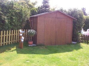 Property grounds - Vacation home "Juist", Hage-Berum, renovated in 2026 (Hage)