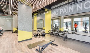 Salle de remise en forme