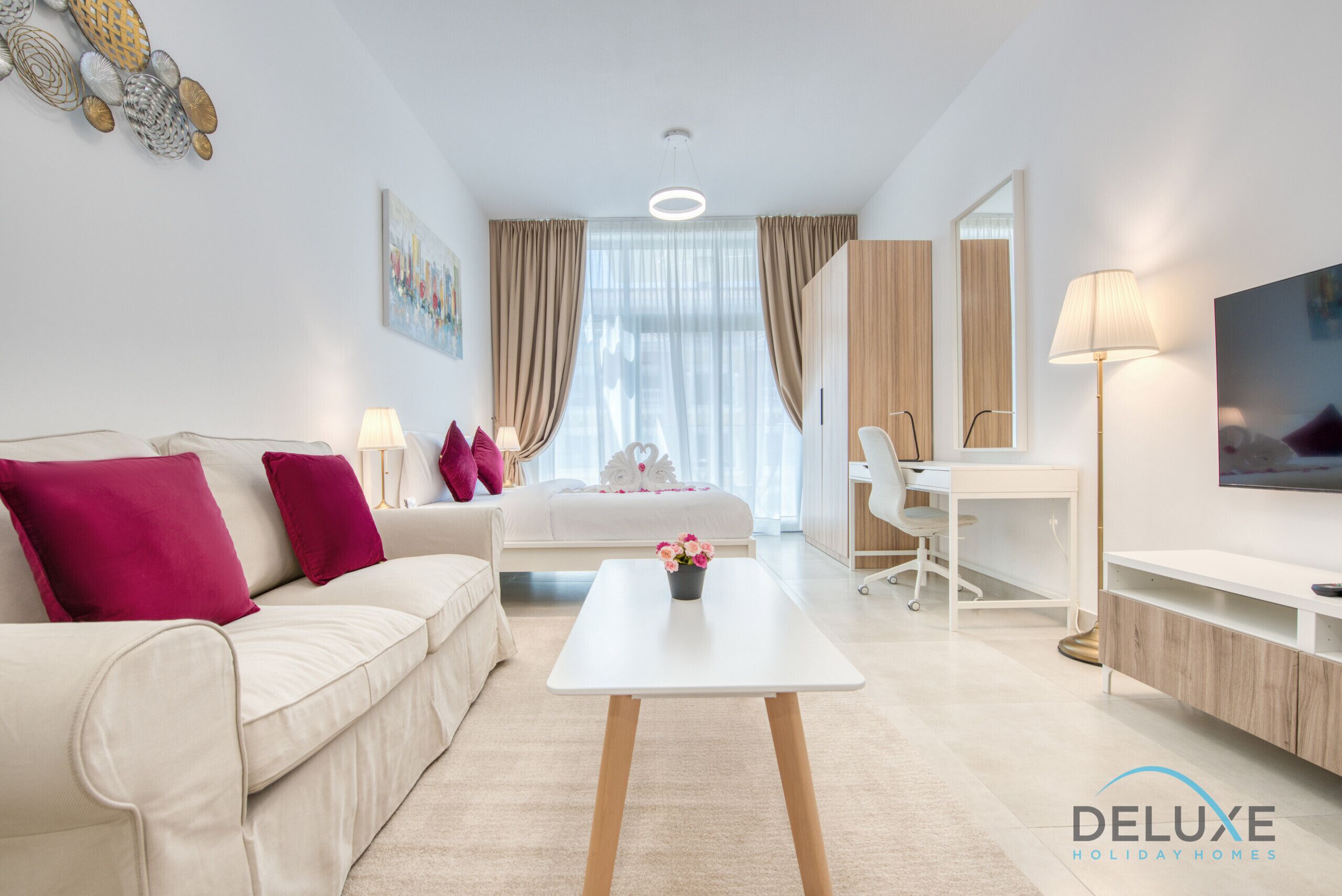 Iron/ironing board, free WiFi, bed sheets