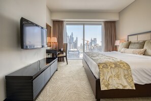 1 bedroom, in-room safe, iron/ironing board, free WiFi - Posh 1BR at The Address Residences Dubai Marina by Deluxe Holiday Homes (Dubai)
