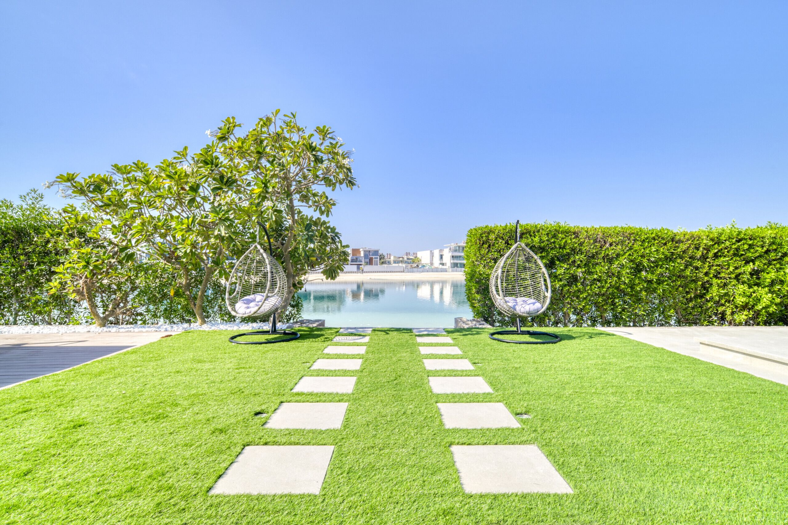 Overnatningsstedets område