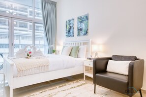 Bügeleisen/Bügelbrett, kostenloses WLAN, Bettwäsche