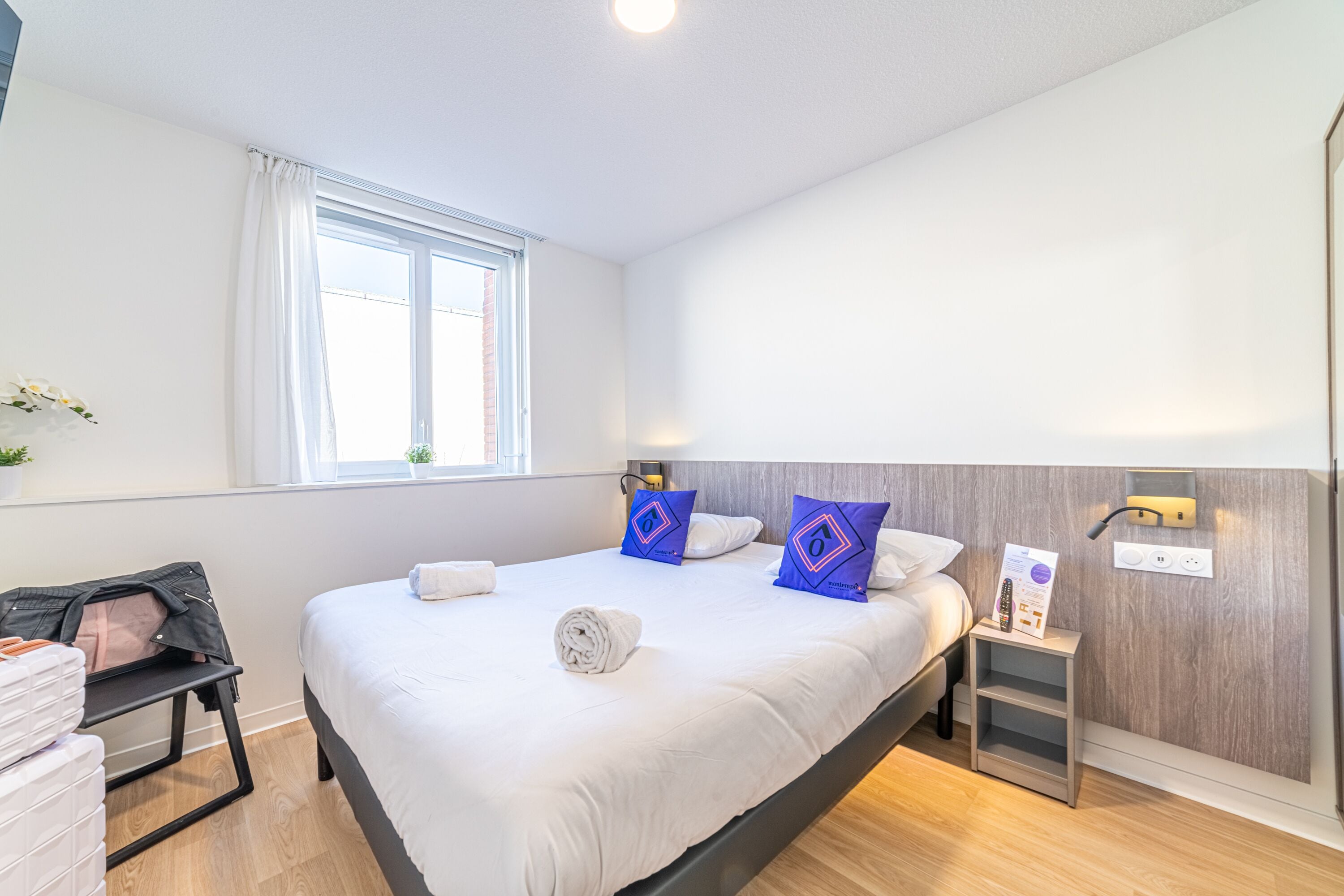 Wi-Fi gratuit, draps fournis