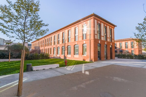 Façade de l’hébergement