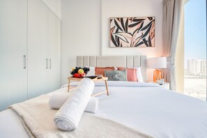 1 bedroom, in-room safe, iron/ironing board, free WiFi