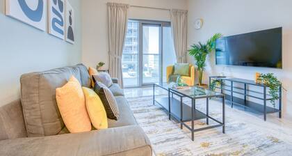 Snug 1BR at MAG 520 Dubai South by Deluxe Holiday Homes