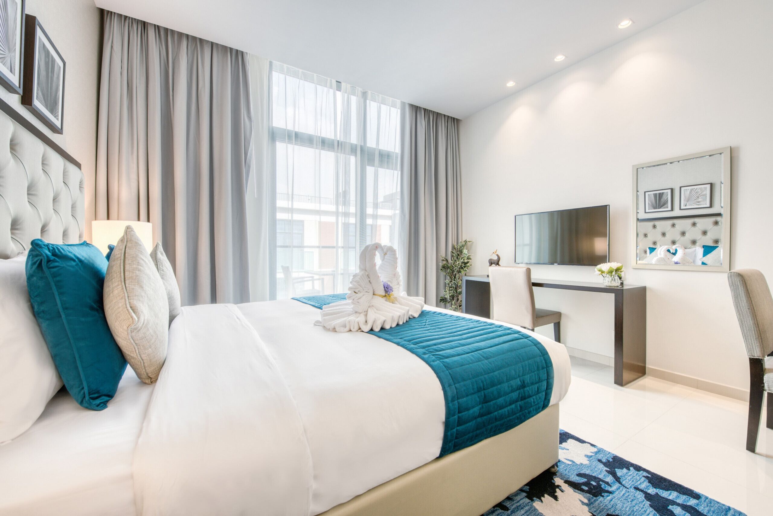 Strykejern/-brett, wi-fi (inkludert) og sengetøy