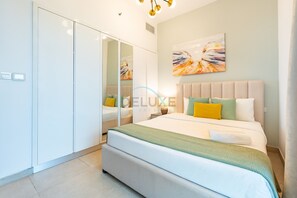 2 Schlafzimmer, Zimmersafe, Bügeleisen/Bügelbrett, kostenloses WLAN