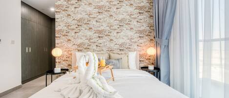 2 chambres, fer et planche à repasser, Wi-Fi gratuit, draps fournis