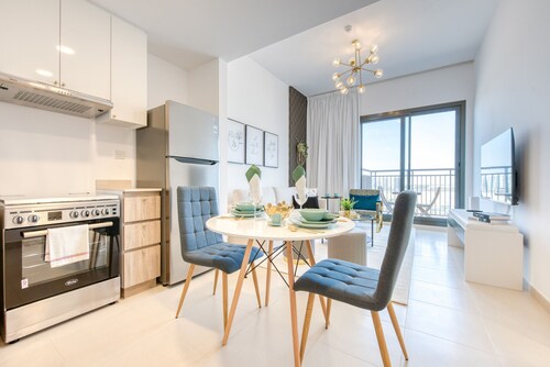 Spotless 1BR at UNA Town Square Dubailand by Deluxe Holiday Homes
