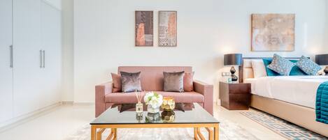 In-room safe, iron/ironing board, free WiFi, bed sheets