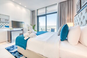 In-room safe, iron/ironing board, free WiFi, bed sheets
