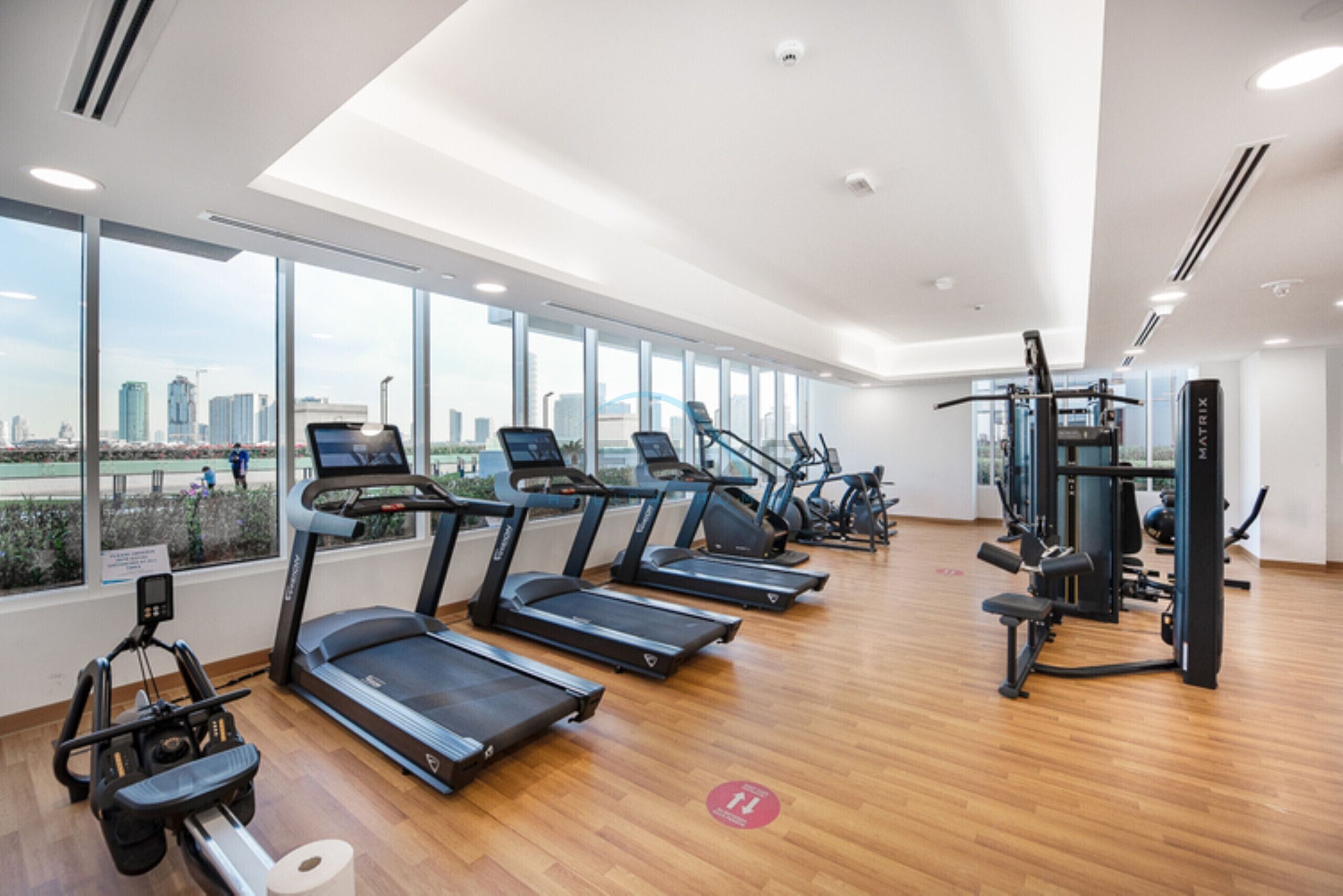 Fitnessfaciliteiten