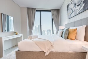 1 bedroom, in-room safe, iron/ironing board, free WiFi - Posh 1BR at The Address Residences in JBR by Deluxe Holiday Homes (Dubai)