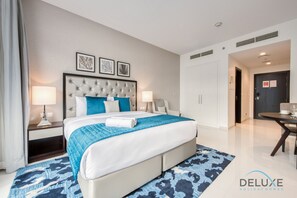 In-room safe, iron/ironing board, free WiFi, bed sheets