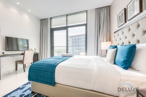 In-room safe, iron/ironing board, free WiFi, bed sheets