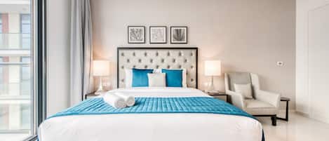 In-room safe, iron/ironing board, free WiFi, bed sheets
