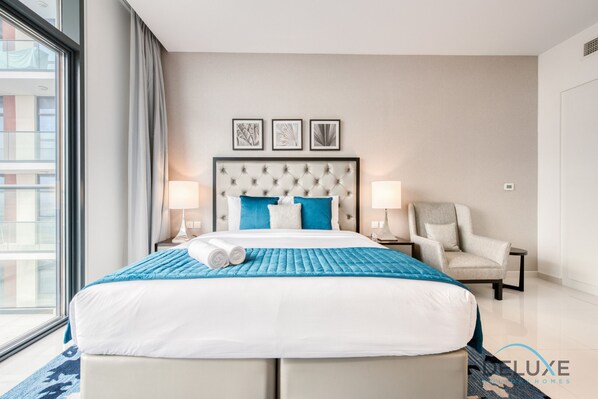 In-room safe, iron/ironing board, free WiFi, bed sheets