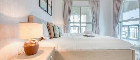 1 habitación, tabla de planchar con plancha, wifi gratis y ropa de cama