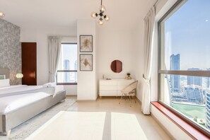 2 bedrooms, in-room safe, iron/ironing board, free WiFi