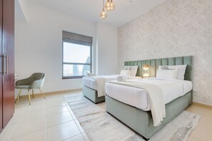 2 Schlafzimmer, Zimmersafe, Bügeleisen/Bügelbrett, kostenloses WLAN