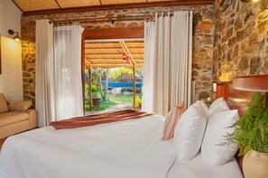 2 Schlafzimmer, Zimmersafe, kostenloses WLAN, Bettwäsche