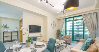Dazzling 1BR at Marina Crown Dubai Marina by Deluxe Holiday Homes