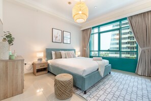 1 bedroom, iron/ironing board, free WiFi, bed sheets - Dazzling 1BR at Marina Crown Dubai Marina by Deluxe Holiday Homes (Dubai)