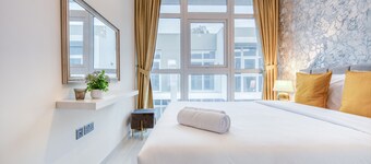 Opulent 3BR Townhouse at DAMAC Hills 2 Akoya by Deluxe Holiday Homes