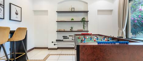 Salle de jeux