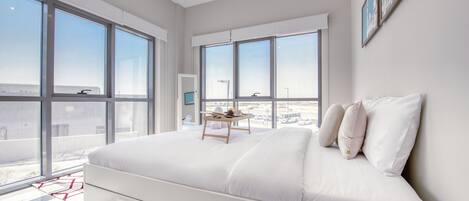 1 bedroom, in-room safe, iron/ironing board, free WiFi