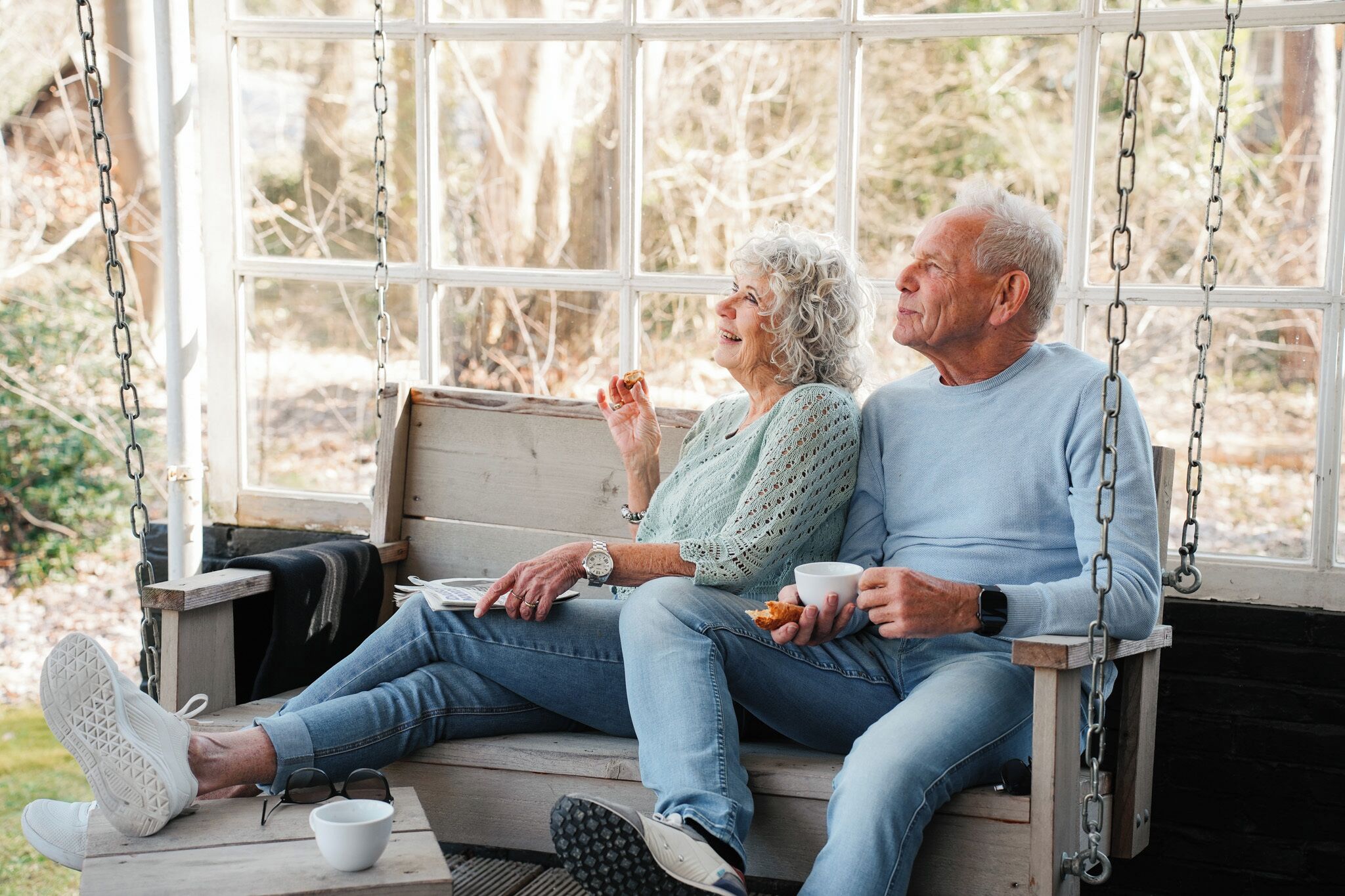 المنطقة المحيطة بالمنشأة