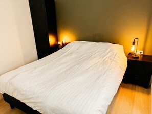 2 habitaciones, wifi gratis y ropa de cama 