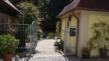 Terrein van de accommodatie