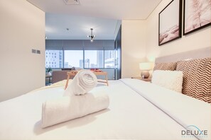 In-room safe, iron/ironing board, free WiFi, bed sheets