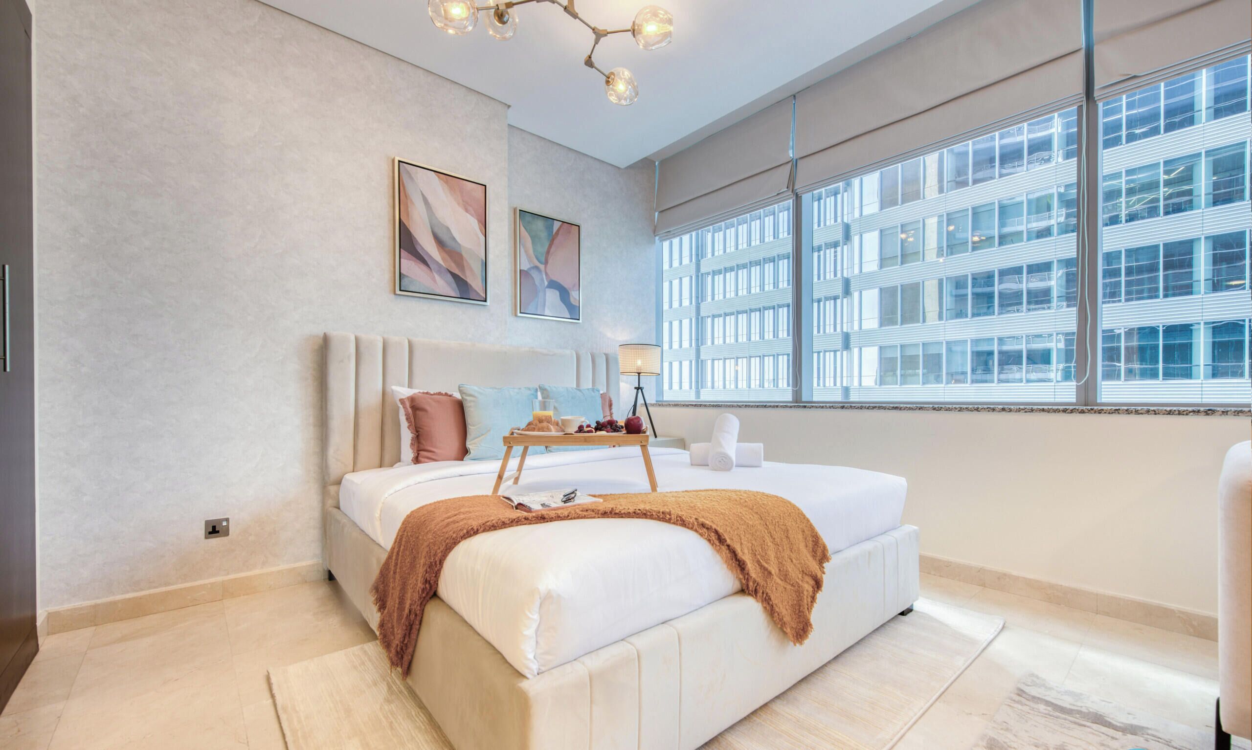 1 bedroom, in-room safe, iron/ironing board, WiFi (free)