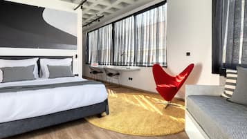 1 habitación y caja de seguridad en la habitación