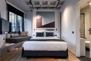 Habitación doble superior | 1 habitación y caja de seguridad en la habitación 