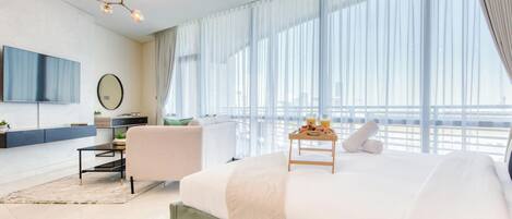 In-room safe, iron/ironing board, free WiFi, bed sheets