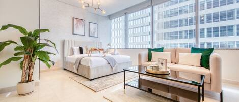 In-room safe, iron/ironing board, free WiFi, bed sheets