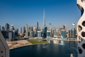 Utsikt fra overnattingsstedet