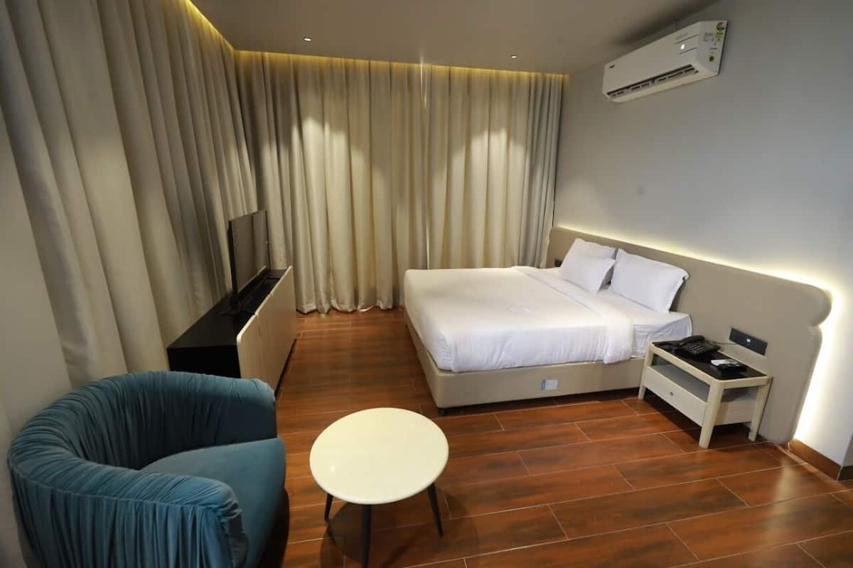 Kamar Double Superior | Busa memori, brankas, dan Wi-Fi gratis