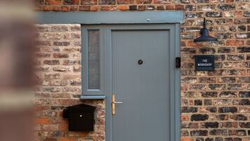 Entrada de la propiedad