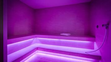 Sauna, bagno turco, massaggi