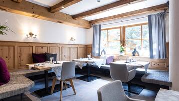 Daily buffet breakfast (EUR 23 per person)